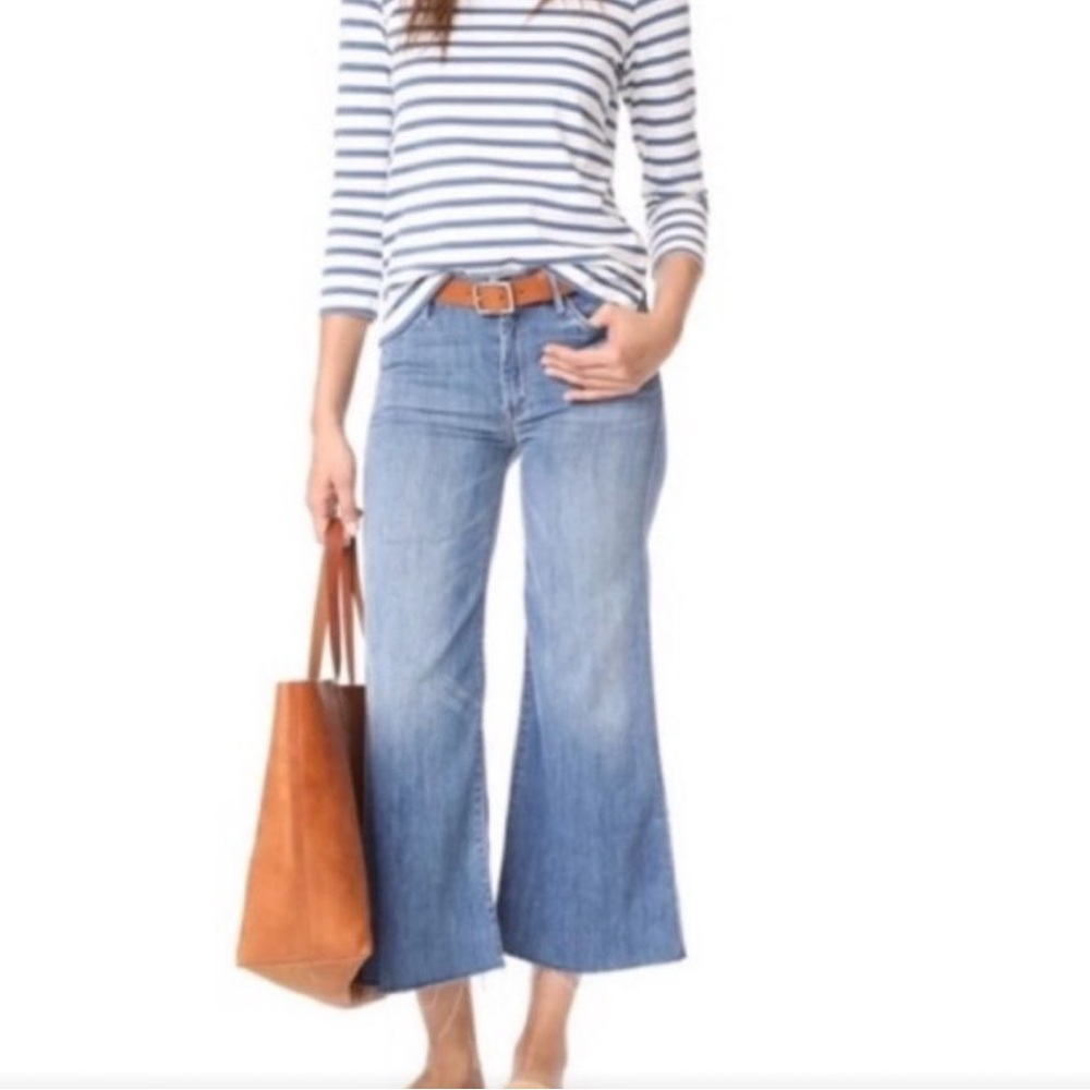 Mother Roller Crop Jeans